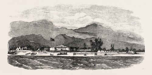 CAMP OF TCHOUROUK-SOU, ON THE BLACK SEA, 1854