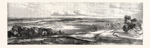 ENCAMPMENT OF TROOPS, AT VARNA, 1854