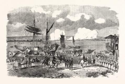 OLTENITZA, FROM TURTUKAI, 1854