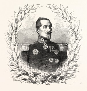 THE LATE MARSHAL ST. ARNAUD, COMMANDER-IN-CHIEF OF THE ALLIED ARMIES, 1854