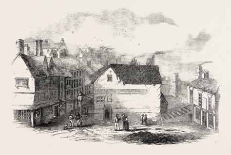 VIEW IN GATESHEAD, 1854