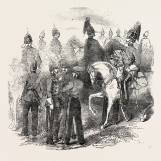 NEW CAVALRY CORPS: THE MOUNTED STAFF, 1854