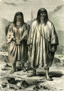Antis Indians, 1869, Peru