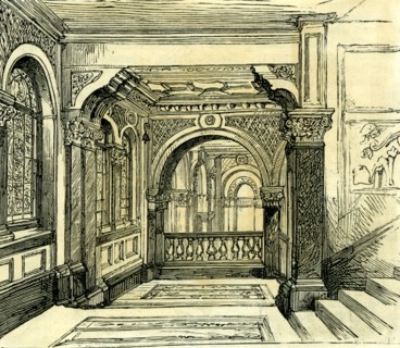 Birmingham, The New Museum, 1885