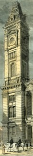 Birmingham, The New Museum, 1885, the principal entrance
