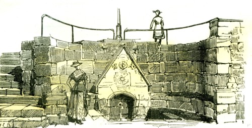 Aberdeen, The Well of Spa, 1885, UK