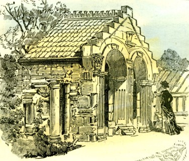 Aberdeen, Summer House in Dee Street, 1885, UK