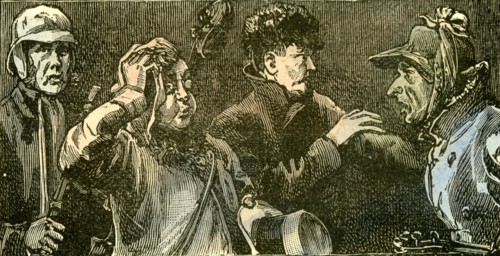 A long consultation, 1892