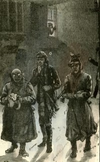 Returning from the manor house, 1892