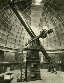 California, the largest telescope in the world, 1891, USA