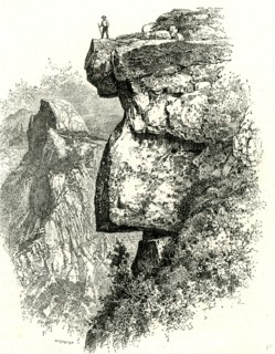 Yosemite Valley, Upon Glacier Point, USA, 1891