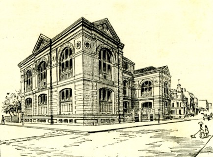 The Lenox Library, New York, 1891, USA