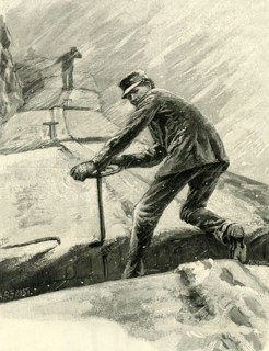 Hard Times on a Freight Train, USA, 1891