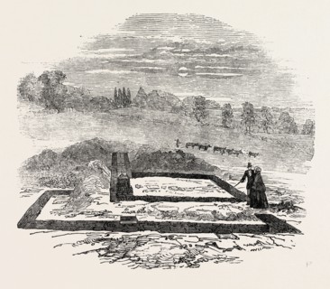 ROMAN REMAINS DISCOVERED AT KESTON, 1854