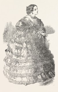 PARIS FASHIONS FOR NOVEMBER, 1854