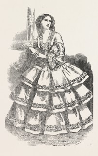 PARIS FASHIONS FOR NOVEMBER, 1854