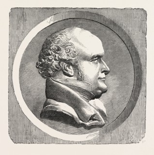 MEDALLIC PORTRAIT OF SIR J. FRANKLIN, BY DAVID.