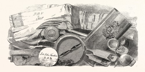 THE FRANKLIN RELICS