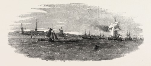 TONNING, ON THE EYDER, 1854