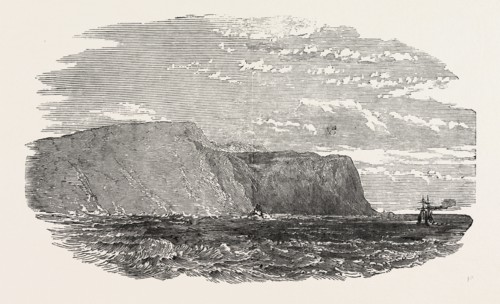 THE CRIMEAN WAR: CAPES PHERIENT AND AIA, AND BALACLAVA BAY, 1854