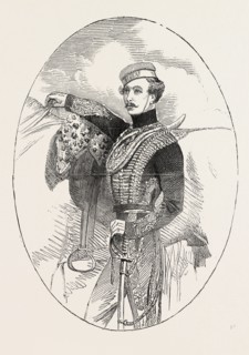 THE CRIMEAN WAR: THE LATE CAPTAIN LEWIS EDWARD NOLAN, 15TH HUSSARS, 1854