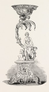 PLATE PRESENTED TO THE REV. ALFRED WILLIAMS.