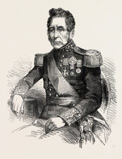 LIEUT.-GENERAL SIR JOHN FOX BURGOYNE, G.C.B., FROM A DAGUERREOTYPE BY VICTOR PLUMIER, 1854