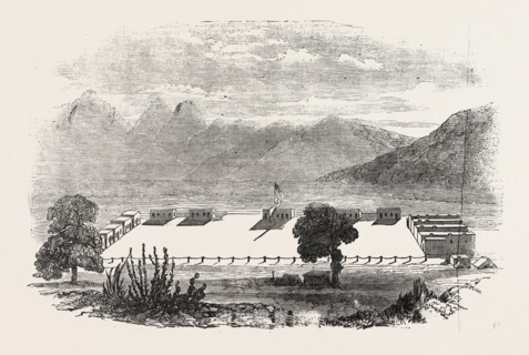 FORT FILLMORE, NEW MEXICO, 1854