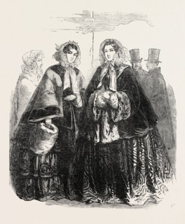 PARIS FASHIONS FOR DECEMBER, 1854