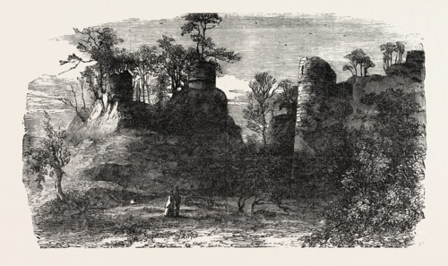 THE RED CASTLE, HAWKSTONE PARK, 1854