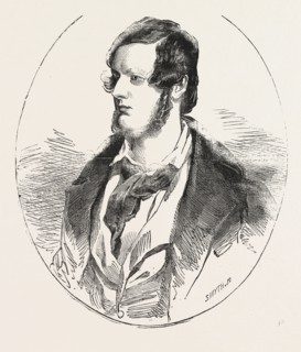 Mr. HERBERT, M.P., MOVER OF THE ADDRESS TO HER MAJESTY, IN THE HOUSE OF COMMONS, 1854, LONDON, UK
