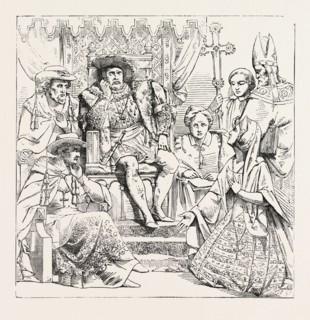 QUEEN CATHERINE BEFORE HENRY VIII.
