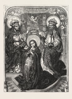 THE CORONATION OF THE VIRGIN