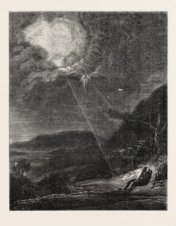 JACOB'S DREAM, BY REMBRANDT