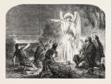 THE STAR IN THE EAST, THE FIRST CHRISTMAS MORNING