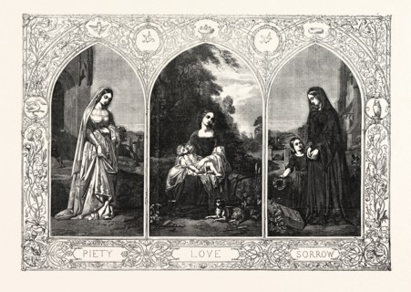 PIETY, LOVE, SORROW
