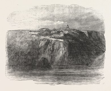 MONASTERY OF ST. GEORGE, NEAR BALACLAVA, 1854