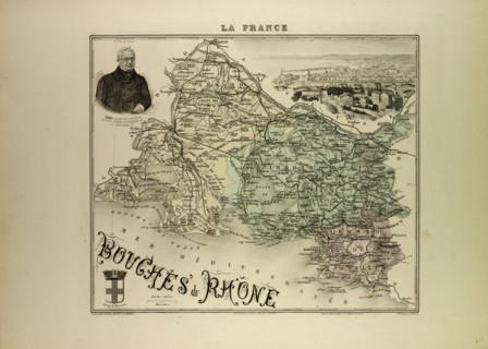 BOUCHES DU RHÃƒâ€ùNE, 1896, FRANCE