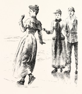 SKATING: A LESSON IN FIGURE CUTTING