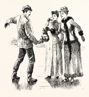 SKATING: POURING OUT COFFEE UNDER DIFFICULTIES