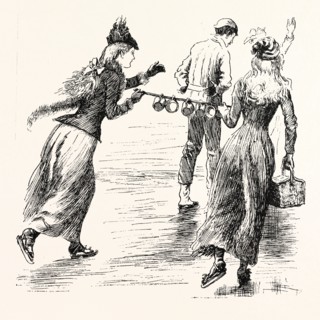 SKATING: THE ARRIVAL OF THE TEACUPS