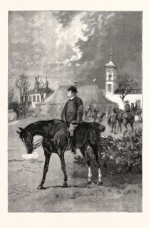 NEWMARKET AND ITS SURROUNDINGS: THE SQUIRE (MR. ABINGTON) AT BEDFORD LODGE