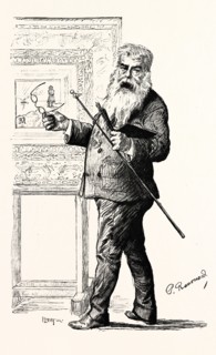JEAN LOUIS ERNEST MEISSONIER, THE EMINENT FRENCH PAINTER