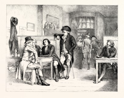 There to sit and listen, or perhaps join in the conversation