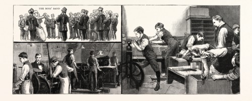 THE ANNIVERSARY OF THE LITTLE BOYS' HOMES AT FARNINGHAM AND SWANLEY, THE HOME AT FARNINGHAM: THE