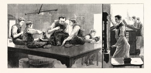 THE ANNIVERSARY OF THE LITTLE BOYS' HOMES AT FARNINGHAM AND SWANLEY, THE HOME AT FARNINGHAM: THE