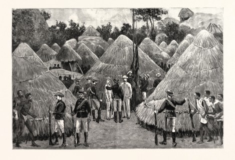 THE COLLISION BETWEEN ENGLISH AND PORTUGUESE IN MANICALAND: MAJOR FORBES AND TEN TROOPERS ARRESTING