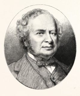 SIR GRANVILLE GEORGE LEVESON-GOWER. EARL GRANVILLE, K.G.