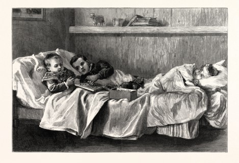 THE LOSS OF THE UTOPIA OFF RAGGED STAFF, GIBRALTAR: FATHERLESS AND MOTHERLESS, SOME OF THE RESCUED