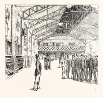 THE TRAINING OF A VOLUNTEER: THE DRILL HALL